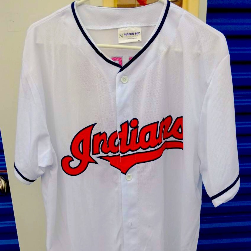 Cleveland Indians Progressive Field Game-day Give Away Oscar Lindor MLB Jersey